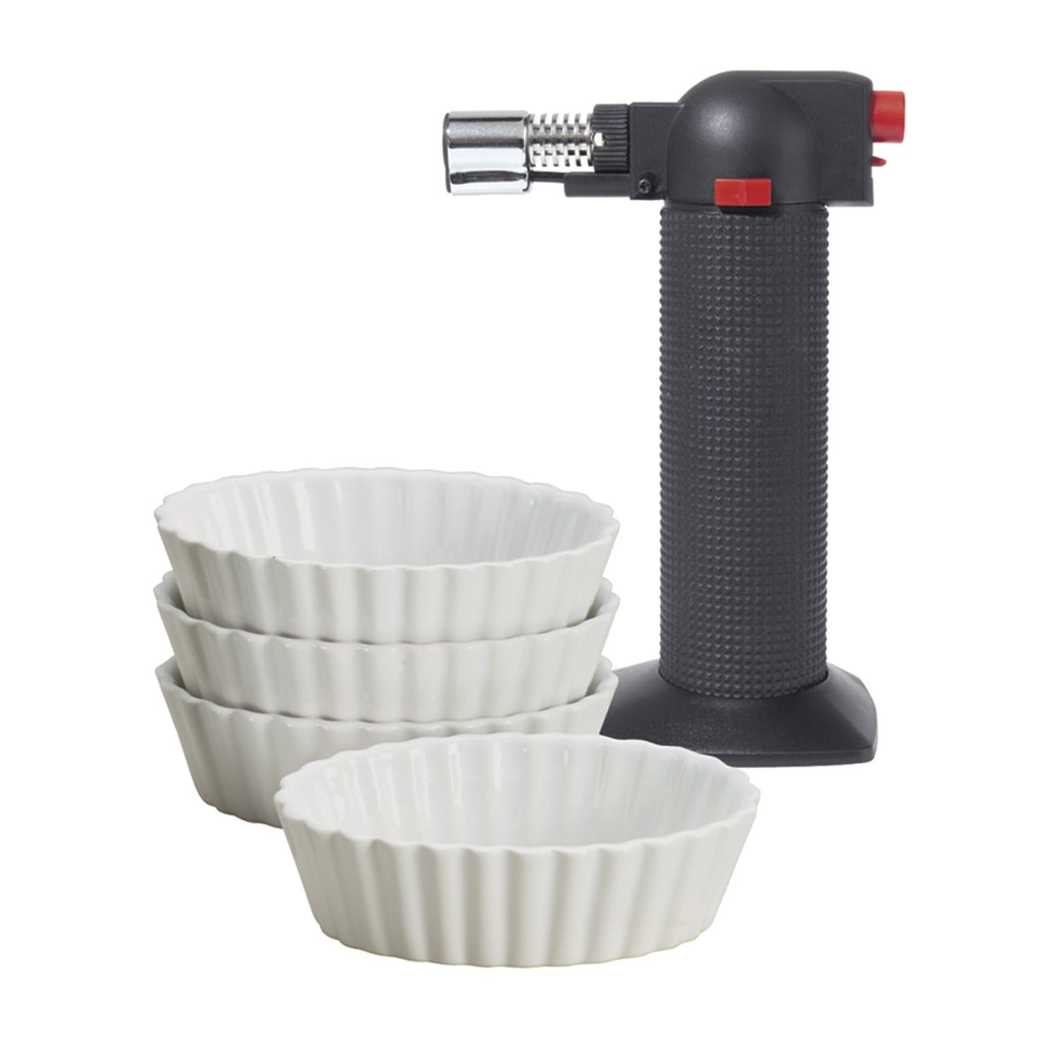 Oggi Creme Brulee Set with Torch (5 Pieces) - Walmart.com ...