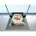 thumbnail image 4 of Navidad Juego de Funda Nórdica con Almohadas Árbol de Navidad Dormitorio Ropa de Cama Consolador, 4 of 4