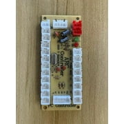 Zero Delay USB Arcade Encoder Kit for PC, MAME & JAMMA, DIY Joystick & Button Setup, 4.8mm Button Compatible, Easy Installation, Perfect for Home Arcade Machine Builds