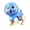 Blue, variant on Electric Walking Puppy Toy with Barking Sounds and Light Effects, Soft Night Light Function for Bedtime, Compact Size for Toddlers 1-3, Safe Plastic Material