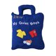 thumbnail image 1 of Juguetes Montessori Jollybaby de Quiet Book con 10 actividades, color azul, 1 of 6