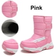 thumbnail image 1 of Botas Antideslizantes Tobillo Zapatos Invierno para Niñas Cálido Al Aire Libre, 1 of 9