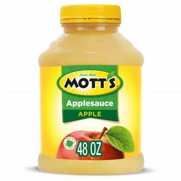Pack of 2 - Mott's Applesauce Jar 48 oz