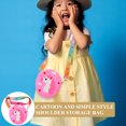 thumbnail image 4 of Cartoon Silicone Unicorn Pattern Crossbody Bag Single Shoulder Bag Kids Crossbody Bag, 4 of 8