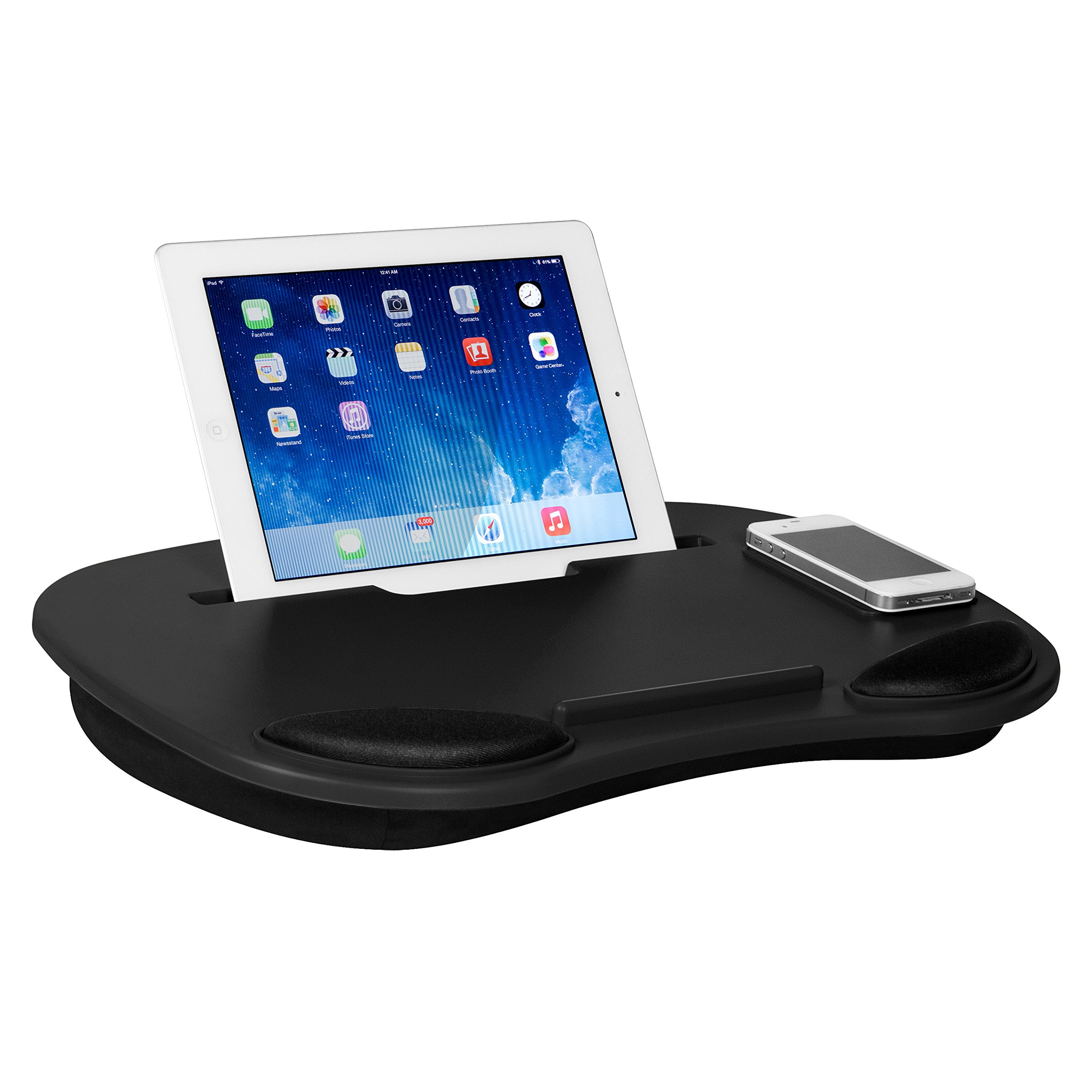 Lap Desk Smart Media Desk II Black Lapdesk For Notebook, Tablet
