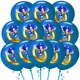 thumbnail image 5 of Set de suministros para fiesta de Sonic the Hedgehog, globos de látex, decoraciones de cumpleaños para niños, globos de Sonic, regalos de decoración para baby shower, 5 of 5