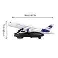 thumbnail image 2 of 360 Rotating Stimulation Airplane Children's Airplane Decoration, 2 of 5