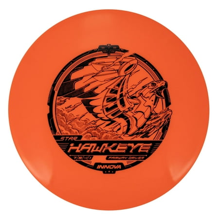 Innova Discs Star Hawkeye Fairway Driver Golf Disc [Colors Will Vary] - 170-172g