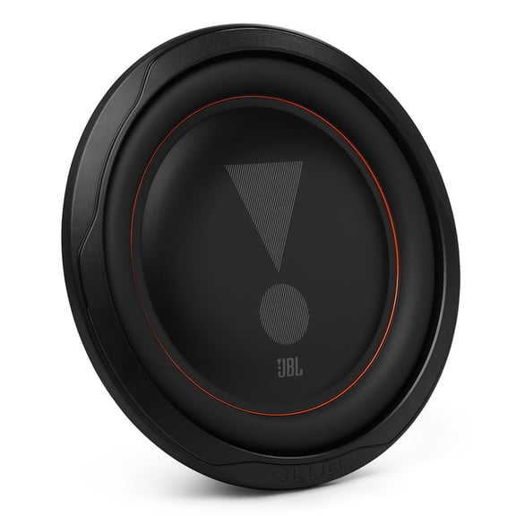 JBL CLUB102SL Club Series 10” Shallow Mount Subwoofer w/SSI™ (Selectable Smart Impedance) Switch From 2 To 4 Ohm