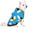 thumbnail image 2 of Balery Flying Bees Sudadera con Capucha para Perros Pequeños – Ropa para Mascotas, Disfraz para Perros y Gatos, Ideal para Fiestas y Cosplay-X-Small, 2 of 7