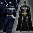 thumbnail image 2 of Disfraz de Batman de Michael Keaton para hombre, disfraz de Halloween, mono de fiesta de carnaval, atuendo de actuación, regalos para novios, 2 of 5