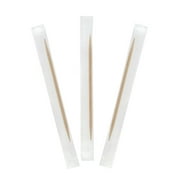Royal Plain Individually Wrapped Toothpicks, Plain, 1000 Ct