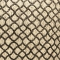 thumbnail image 3 of Plutus 12" x 20" Galactic Ringlet Luxury Throw Pillow in Brown and Beige, 3 of 3