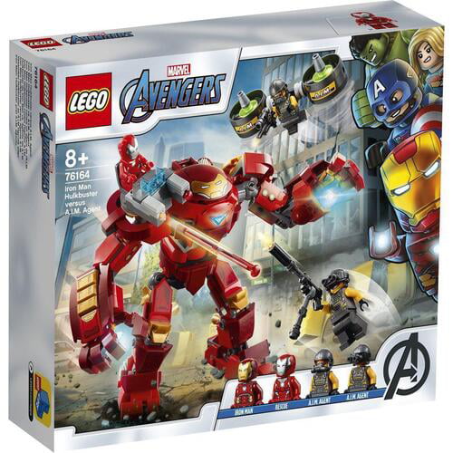 Building Block Figure Marvel Avengers Hulkbuster with Iron Man fits Brands 