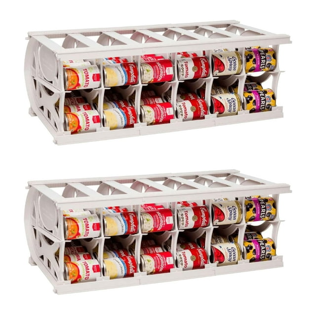 Organizador de Latas Cansolidator Pantry Plus Apilable para 60 Latas