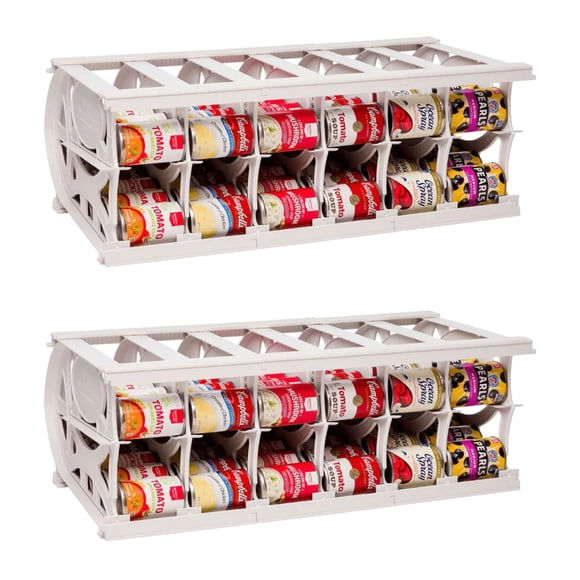 Organizador de Latas Cansolidator Pantry Plus Apilable para 60 Latas