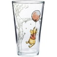 thumbnail image 5 of Silver Buffalo Disney's Winnie the Pooh Painted Scenes 4pc Pint Glass Set, 16 Ounces, 5 of 8