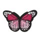 thumbnail image 4 of Bordado Animal Applique, Decoración Parche Ropa DIY Accessary Para Camisa Jacket Bag Hat Pant Vest Jean Ropa de Algodón(10 Pcs butterflies) EOTVIA NO, 4 of 4