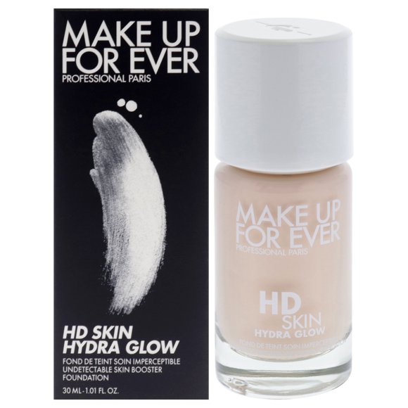 Base de maquillaje HD Skin Hydra Glow - 1R00 Cool Shell de Make Up For Ever para mujer - 28 ml