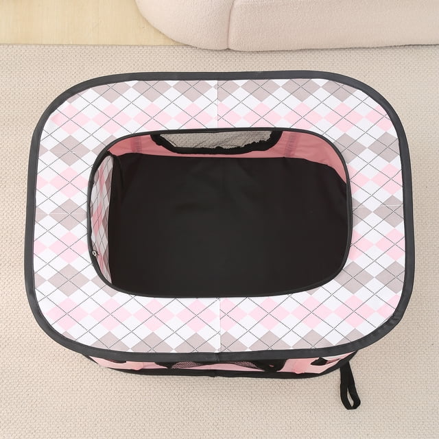 ZBH Conçoit une Grande Niche Ouverte Pop, Cage Niche Portable pour Chat, Lit pour Animal