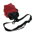 thumbnail image 2 of Bolsa grande de magnesio para boulder y escalada en roca con bolsillos con cremallera para accesorios de gimnasia, levantamiento de pesas y escalada, 2 of 7