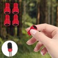 thumbnail image 2 of Adaptador de válvula Presta a Schrader para bicicleta, convertidor de válvula Presta a Schrader Presta, 4 piezas, 2 of 5