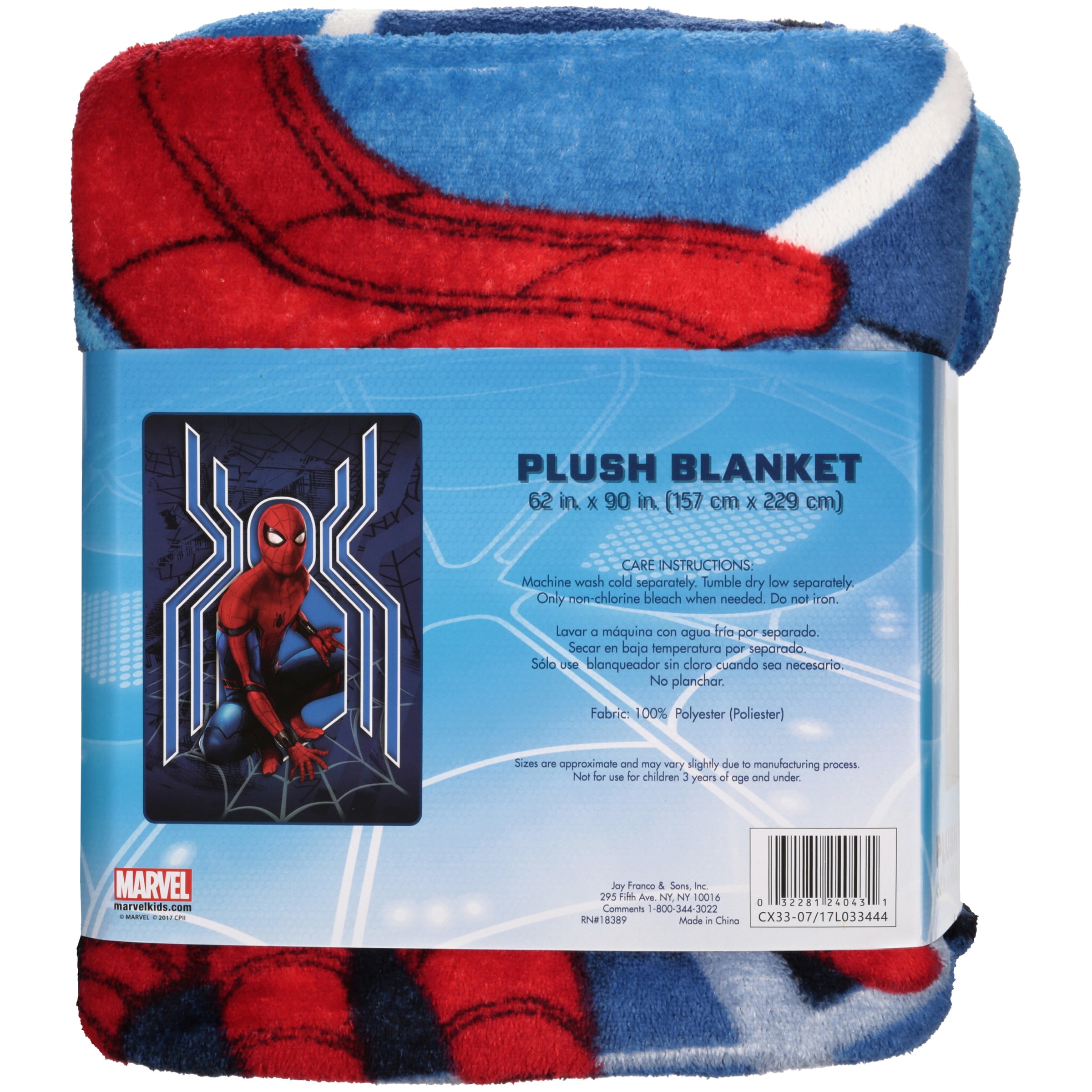 Spiderman blanket walmart new arrivals