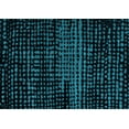 thumbnail image 1 of Ahgly Company Indoor Rectangle Abstract Light Blue Modern Area Rugs, 6' x 9', 1 of 4