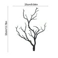 thumbnail image 3 of IMossad Simulation Twigs and Branches Decoration, PE Plastic Multi-Color Home Ornament for Easter, Photo Display, Living Room, Bedroom, Balcony, 13.8x9.8in, 3 of 6