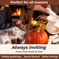 thumbnail image 6 of TRUMIRI Cinnamon Scented Wax Melts - Made with Non Toxic Soy Wax and Essential Oils - Long Lasting Strong Scent Pet Safe Candle Wax Cubes Tarts for Warmers - Fall Christmas, 6 of 7