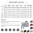 thumbnail image 2 of Fgvctg Sweatsuits Men 2 Piece Outfit Fall Lounge Set Warm Sweatsuits Comfy Jogger Sweatpants Oversized Sweatshirts Tracksuits with Pockets Dark Gray M, 2 of 4