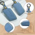 thumbnail image 4 of Key Fob Cover Compatible with Lexus ES NX RX GX UX TX Series ES350 NX350 RX350 RX350h RX450h GX460 2018-2026 Keychain Case Holder Protector,Blue, 4 of 9