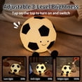 thumbnail image 3 of Luz nocturna CAYRUTA Soccer, recargable de silicona, regalo para niños, 3 of 7