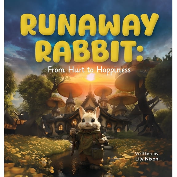 Runaway Rabbit: From Hurt to Hoppiness, (Hardcover)