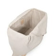 thumbnail image 4 of Picnic Time Parisian Vintage English-Style Seagrass Insulated Picnic Basket Tote, Beige, 4 of 11