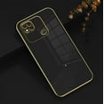 thumbnail image 2 of Compatible with Redmi 10A Case for Women, Ultra Soft Shockproof Cute Plating Electroplate Protective Case TPU Bumper Phone Case for Xiaomi Redmi 10A (Black), 2 of 6