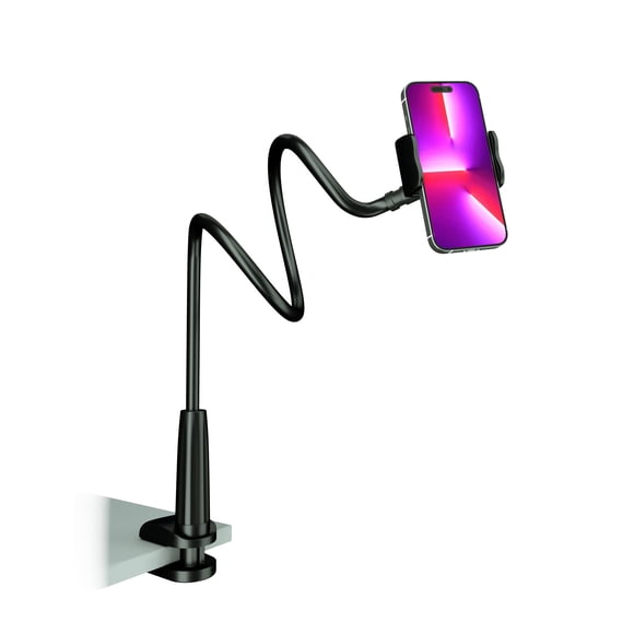Soporte de cama con clip para teléfono móvil MAGIPEA negro