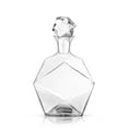thumbnail image 4 of Viski Faceted Whiskey Decanter, Liquor Carafe, Party, Home Bar Gifts, 40 oz, 4 of 5