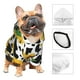 thumbnail image 3 of Balery Cute Cow Print Sunflower D Sudadera con Capucha para Perros Pequeños – Ropa para Mascotas, Disfraz para Perros y Gatos, Ideal para Fiestas y Cosplay-Large, 3 of 7