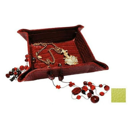 Raika RO 144 LIME 6.5in. x 7in. Desk Valet - Lime