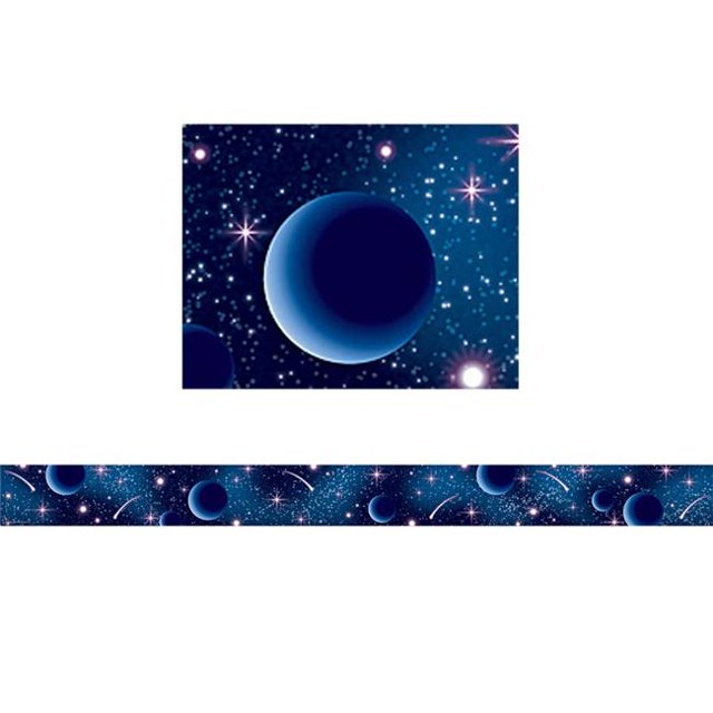 Teacher Created Resources TCR5852-6 Bordure de l'Espace - Pack de 6
