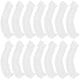 thumbnail image 1 of Elastic Stretch Plastic Bowl Covers Food Fresh Keeping Bags 100Pcs for Kitchen Use, 1 of 4