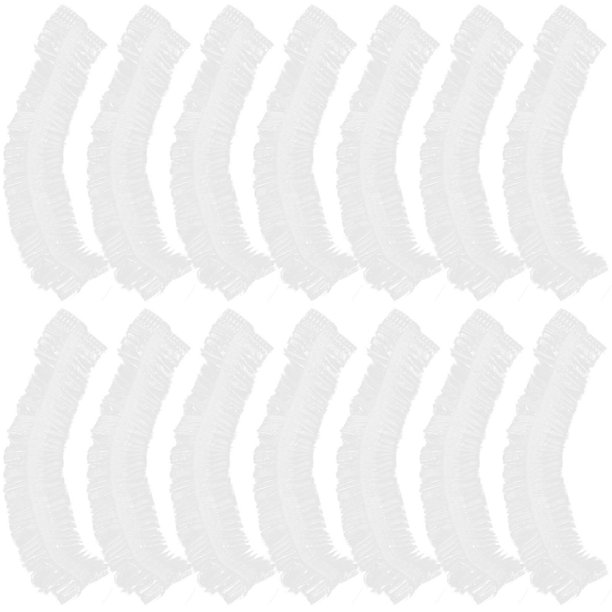 Elastic Stretch Plastic Bowl Covers Food Fresh Keeping Bags 100Pcs for Kitchen Use