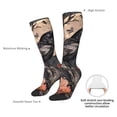 thumbnail image 4 of Sigee Moonlit Crow Blossoms for Socks for Men Women Socks Stocking Compression Socks, 4 of 6