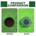 thumbnail image 5 of 10 pcs Golf Cup Cover Golf Practice Training Aids Hole Covers, 5 of 5