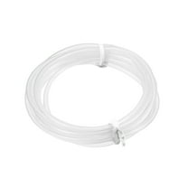 Silicone Tube 2.5mm ID X 4mm OD 3.3' Flexible Silicone Rubber Tubing Water Air Hose Pipe Transparent for Pump Transfer