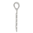 thumbnail image 2 of Collier Pendentif Breloque Monogramme Lettre J en Argent Sterling 925, 2 of 8