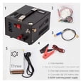 thumbnail image 2 of 12V Refilling Air Compressor 300bar 4500Psi 30Mpa For Diving Air PCP Pump Car Pump Compressor Motorcycle Tyre, 2 of 6