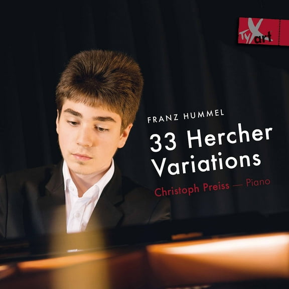 Christoph Preiss - 33 Hercher Variations - Music & Performance - CD