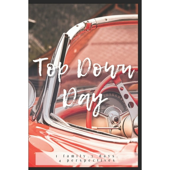 Top Down Day : 1 family, 3 days, 4 perspectives (Paperback)